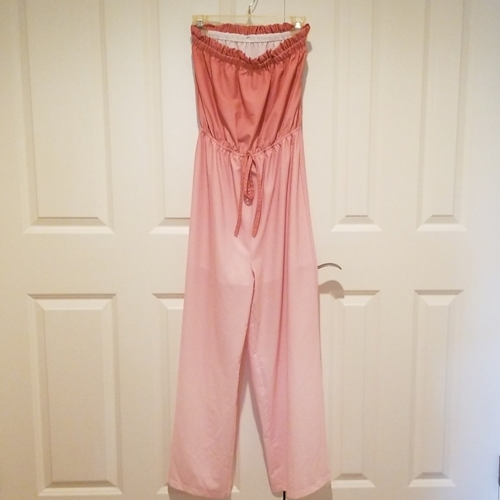 Strapless Jumpsuit
